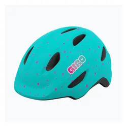 Kask rowerowy dziecięcy Giro Scamp Jr matte screaming teal