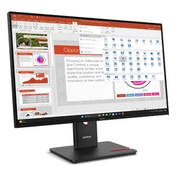 Monitor LENOVO ThinkVision T27-40 27" 1920x1080px IPS 120Hz 4 ms + Kamerka ThinkVision MC60