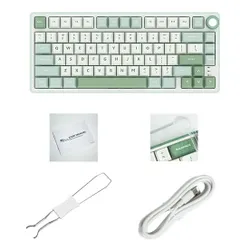 Klawiatura ROYAL KLUDGE R75 Sky Cyan K Silver Switch