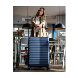 Walizka duża Puccini Munich - granatowy