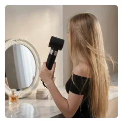 Suszarko-lokówka Huslog HUS1081 1200W Jonizacja 3 poziomy temperatury