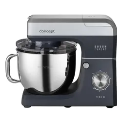 Robot kuchenny planetarny CONCEPT Dough Expert RM6000 1900W z funkcją podgrzewania misy