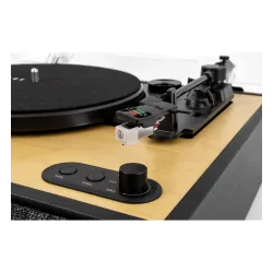 Gramofon House of Marley Rise Up Turntable (EM-JT400-SB) Manualny Napęd paskowy Przedwzmacniacz Bluetooth Wbudowane głośniki
