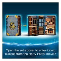 LEGO Harry Potter Chwile z Hogwartu: zajęcia z zaklęć i uroków 76385
