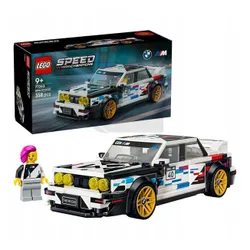 LEGO Speed Champions 77263 BMW M3 (E30), zestaw klocków 9+