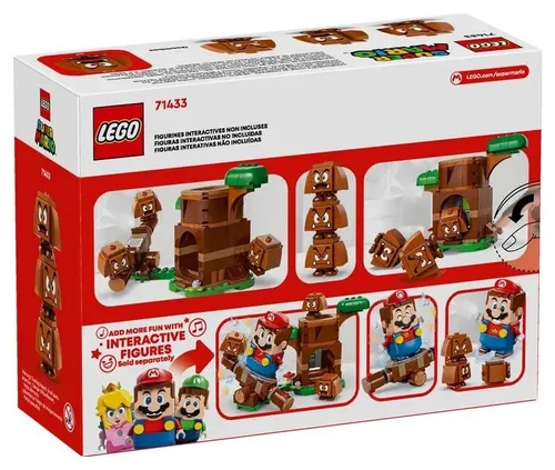 LEGO Super Mario 71433 Goomba и игровая площадка