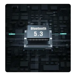 Słuchawki bezprzewodowe USAMS US-XD19 X-DON TWS Doknałowe Bluetooth 5.3 Fioletowy gradient