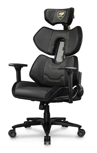 Fotel COUGAR Terminator Elite Złoty