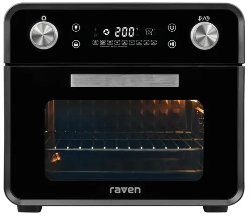 Mini piekarnik Raven 5w1 z funkcją air fryer EPI007