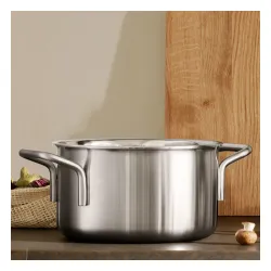 EVA TRIO Multi 6,5 l - garnek ze stali nierdzewnej