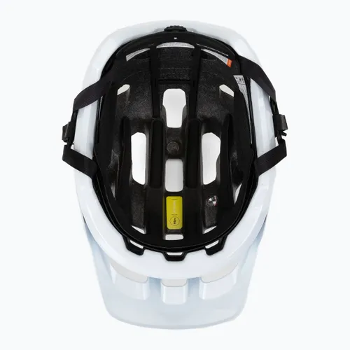 Kask rowerowy POC Axion Race MIPS hydrogen white/uranium black matt