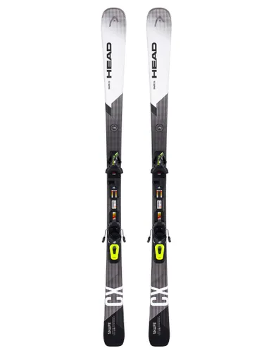 Narty męskie HEAD SHAPE CX + wiązania TYROLIA PR 10 z GRIP WALK - Długość (cm) - 170