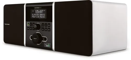 Radioodbiornik TechniSat DigitRadio 305 Klassik Edition Radio FM DAB+ Biały