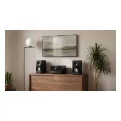 Wieża Blaupunkt MS49DAB 100W Bluetooth Radio FM, DAB+ Czarny