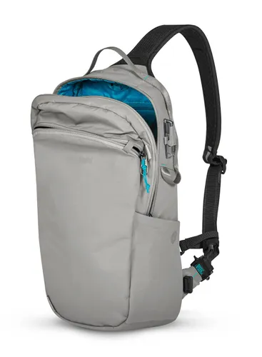 Pacsafe ECO Sling 12 Hırsızlığa Karşı Sırt Çantası-econyl gravity grey