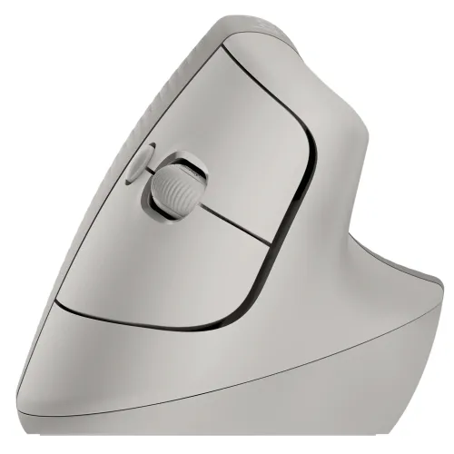Myszka Logitech Lift Dla praworęcznych Piaskowy