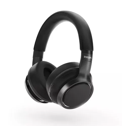 Słuchawki bezprzewodowe Philips TAH9505BK/00 ANC Hi-Res AUDIO Nauszne Bluetooth 5.0 Czarny