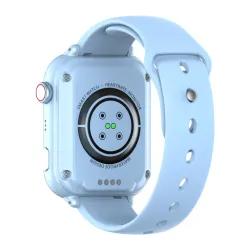 Smartwatch Kiano Watch Alpha Kid Funkcje AI GPS 4G Niebieski