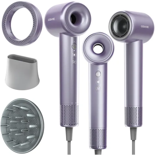 Suszarka COSHARE SuperFlow1 Pro Fioletowy 1600 W