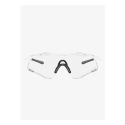 Okulary przeciwsłoneczne Oakley Cybr Zero matte white/clear to black iridium photochromic