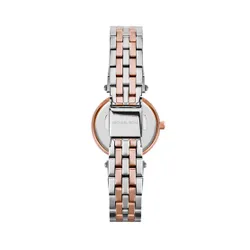 Michael Kors Petite Darci Saatler MK3298 3T Silver / Rose / Gold / Rose Gold