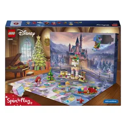 LEGO 43298 Disney Princess Kalendarz adwentowy na 2026 rok