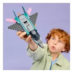 LEGO 60489 City Odrzutowiec kontra samochód