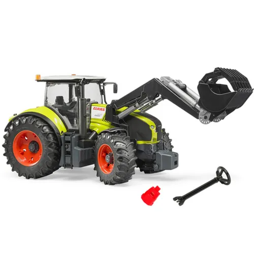 Bruder Traktor Claas Axion 950 z Ładowaczem Czołowym