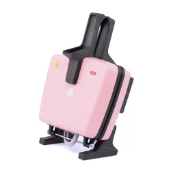 Gofrownica Dezal 301.4.1 LWN 1300W Różowy