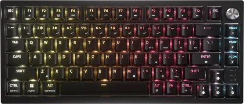 Klawiatura mechaniczna Corsair K65 Plus Wireless Tactile 75% Czarny