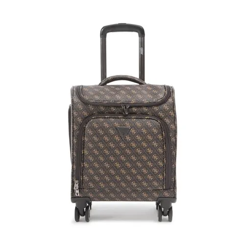 Маленький жесткий чемодан Guess Divvy (Q) Travel TWQ883 09710 BRO