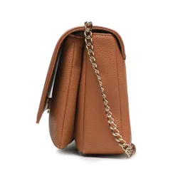 Liu Jo Ecs s Crossbody sac AF3379 E0086 bronz Caram 81148