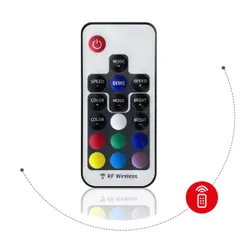 Biurko gamingowe HUZARO Hero 3.3 RGB Czarny