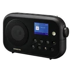 Radioodbiornik Sangean TRAVELLER 420 DPR-42BT Radio FM DAB+ Bluetooth Czarny