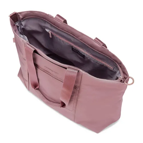 Torba na ramię szoperka Hedgren Swing L Tote - smokey mauve