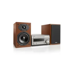 Wieża Denon D-M41 / RCD-M41 + SC-M41 60W Bluetooth Radio FM Srebrny / Wiśniowy