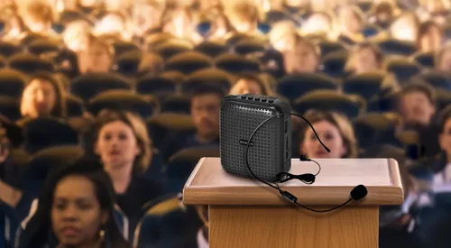 Wzmacniacz głosu MUSICMATE MM-WG300 VoiceBooster
