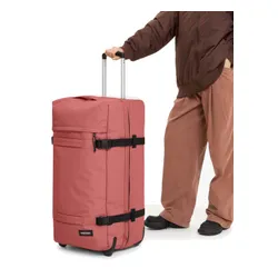 Дорожная сумка на колесиках Eastpak Transit'R L-terra pink