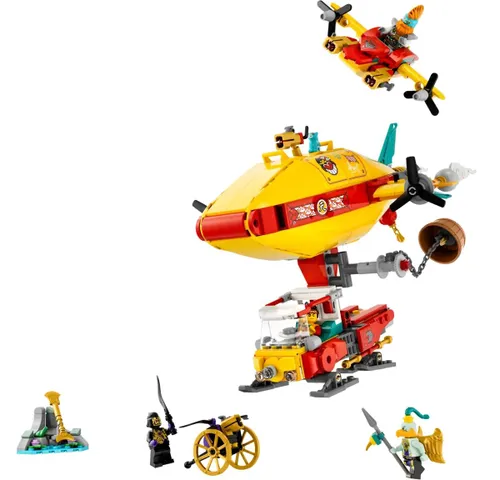 LEGO 80046 Monkie Kid Podniebny sterowiec Monkie Kida
