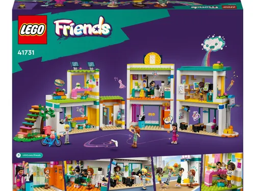 LEGO Friends 41731 Hartlake'deki Uluslararası Okul