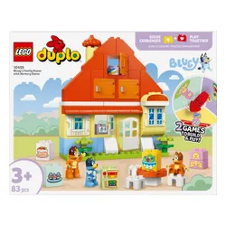 LEGO Klocki DUPLO Bluey 10459 Dom rodzinny Blue z grą pamięciową