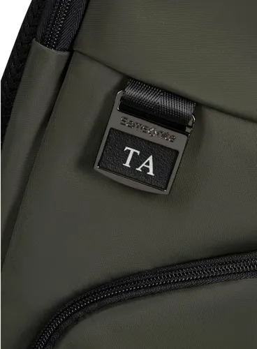 Рюкзак городской Samsonite Relyon Backpack 15,6" с клапаном - зелёный