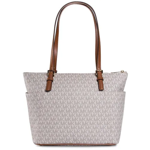 MICHAEL Michael Kors Jet Set Item Handbag 30S0GTT1B Белый