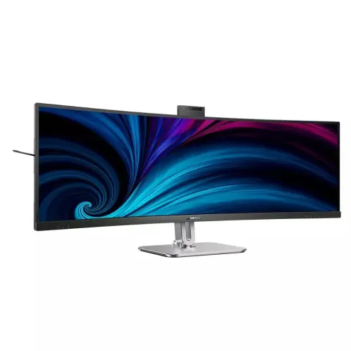 Monitor Philips 49B2U5900CH/00 z kamerą internetową Windows Hello 49" 5K VA 75Hz 4ms Zakrzywiony