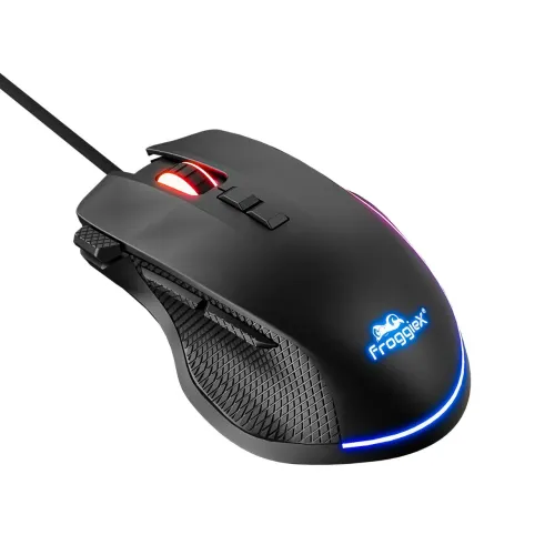Myszka gamingowa FroggieX Hurricane-X Czarny