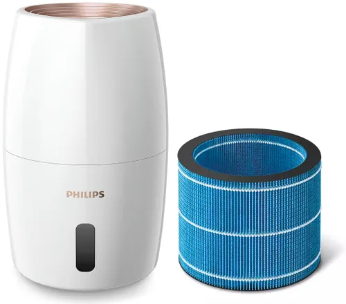 Philips HU2716 / 10 umidificator de aer alb