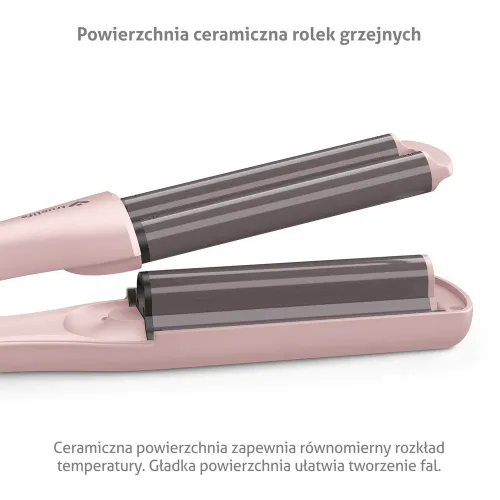 Potrójna lokówka TrueLife HairWaver W6 100W