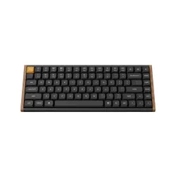 Klawiatura gamingowa Keychron K3M-F1 75% Red Switch RGB Hot-Swap bezprzewodowa mechaniczna Gateron Low Profile MX Red 2.0 podświetlana czarna