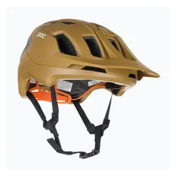 Kask rowerowy POC Axion Race MIPS cerussite kashima/uranium black metallic/matt