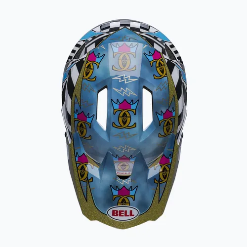 Kask rowerowy Bell Sanction 2 DLX Mips caiden 24 gloss black white